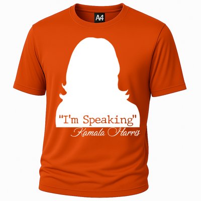 I'm Speaking Kamala Harris Silhouette  Cooling Performance Crew T-Shirt