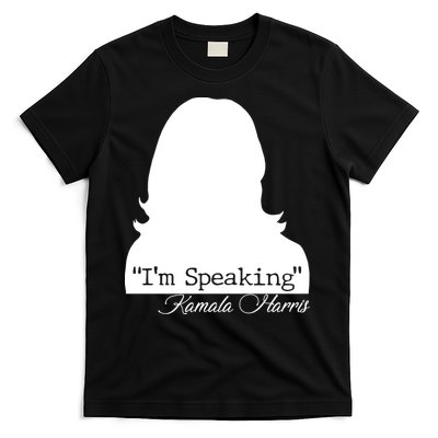 I'm Speaking Kamala Harris Silhouette  T-Shirt
