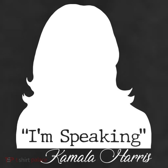 I'm Speaking Kamala Harris Silhouette  11oz C Handle Ceramic Mug