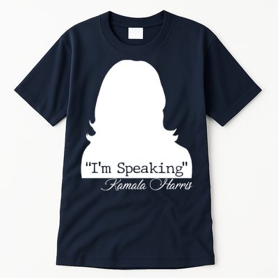 I'm Speaking Kamala Harris Silhouette  Tall T-Shirt