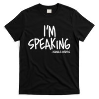I'm Speaking Kamala Harris Vice President Debate Quote T-Shirt