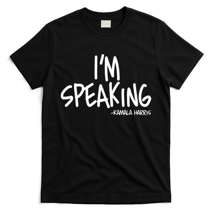 I'm Speaking Kamala Harris Vice President Debate Quote T-Shirt