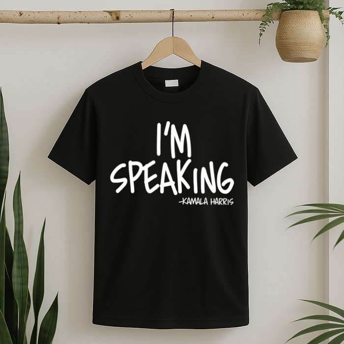 I'm Speaking Kamala Harris Vice President Debate Quote T-Shirt