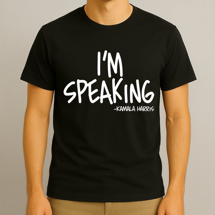 I'm Speaking Kamala Harris Vice President Debate Quote T-Shirt