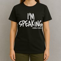 I'm Speaking Kamala Harris Vice President Debate Quote T-Shirt