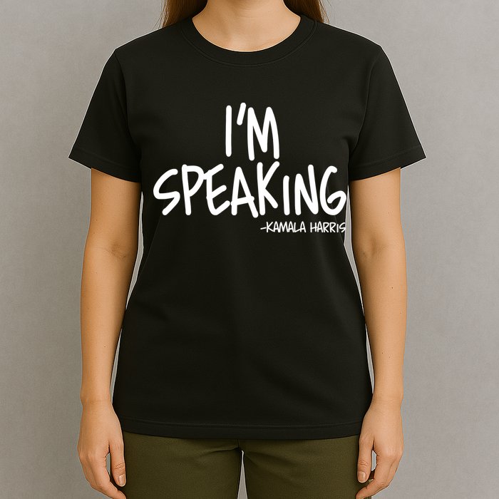 I'm Speaking Kamala Harris Vice President Debate Quote T-Shirt