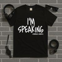 I'm Speaking Kamala Harris Vice President Debate Quote T-Shirt