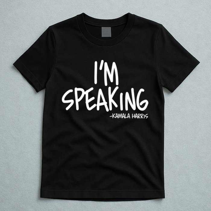 I'm Speaking Kamala Harris Vice President Debate Quote T-Shirt