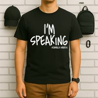 I'm Speaking Kamala Harris Vice President Debate Quote T-Shirt