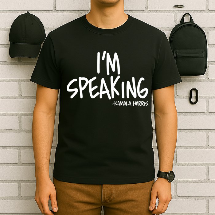 I'm Speaking Kamala Harris Vice President Debate Quote T-Shirt