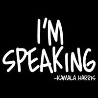 I'm Speaking Kamala Harris Vice President Debate Quote T-Shirt
