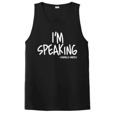 I'm Speaking Kamala Harris Vice President Debate Quote PosiCharge Competitor Tank