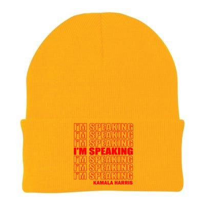 I'm Speaking Madam Vice President Knit Cap Winter Beanie