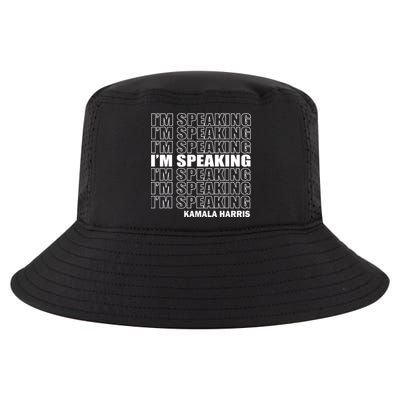 I'm Speaking Madam Vice President Cool Comfort Performance Bucket Hat