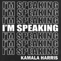 I'm Speaking Madam Vice President 7 Panel Mesh Trucker Snapback Hat