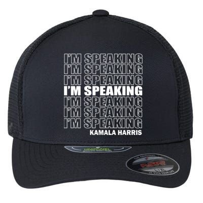 I'm Speaking Madam Vice President Flexfit Unipanel Trucker Cap