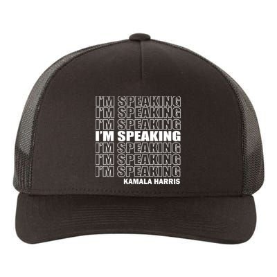 I'm Speaking Madam Vice President Yupoong Adult 5-Panel Trucker Hat
