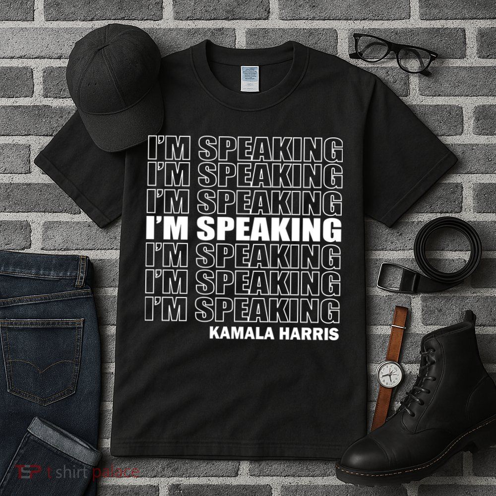 I'm Speaking Madam Vice President Tall T-Shirt