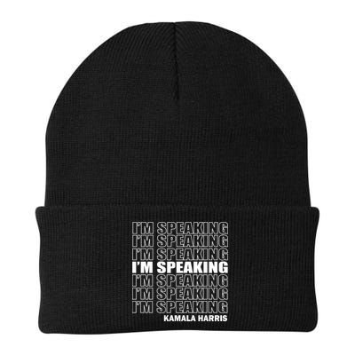 I'm Speaking Madam Vice President Knit Cap Winter Beanie