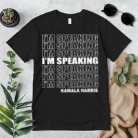 I'm Speaking Madam Vice President Premium T-Shirt