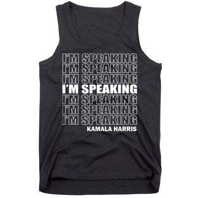 I'm Speaking Madam Vice President Tank Top