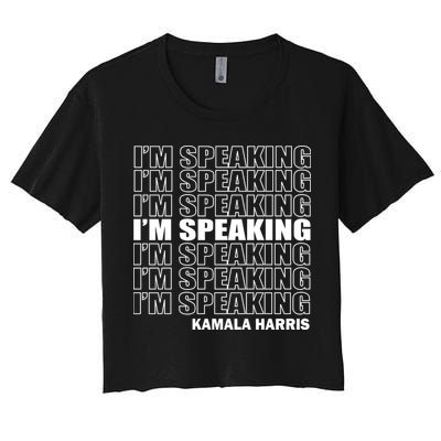 I'm Speaking Madam Vice President Crop Top