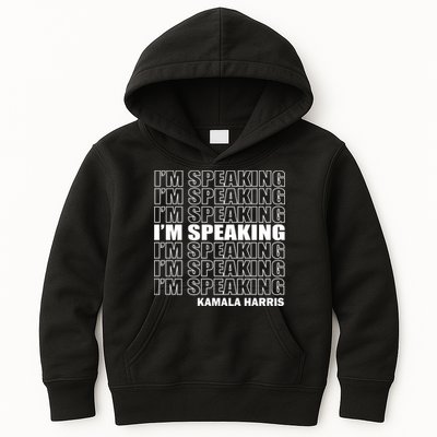 I'm Speaking Madam Vice President Kids Hoodie