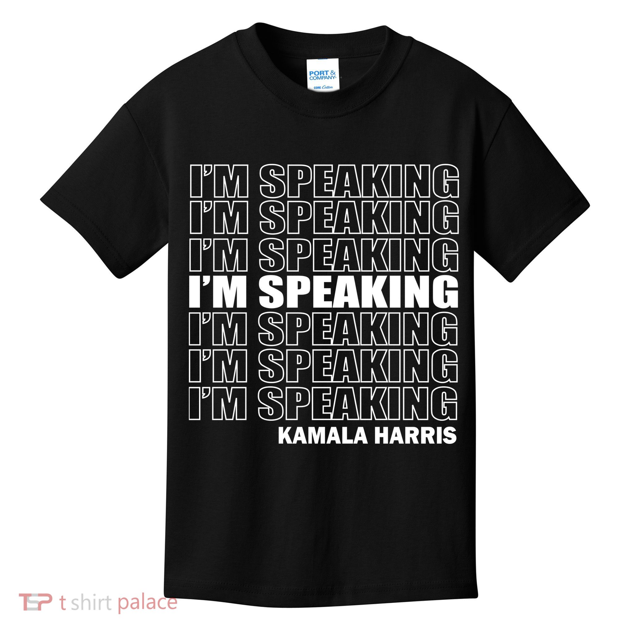 I'm Speaking Madam Vice President Kids T-Shirt