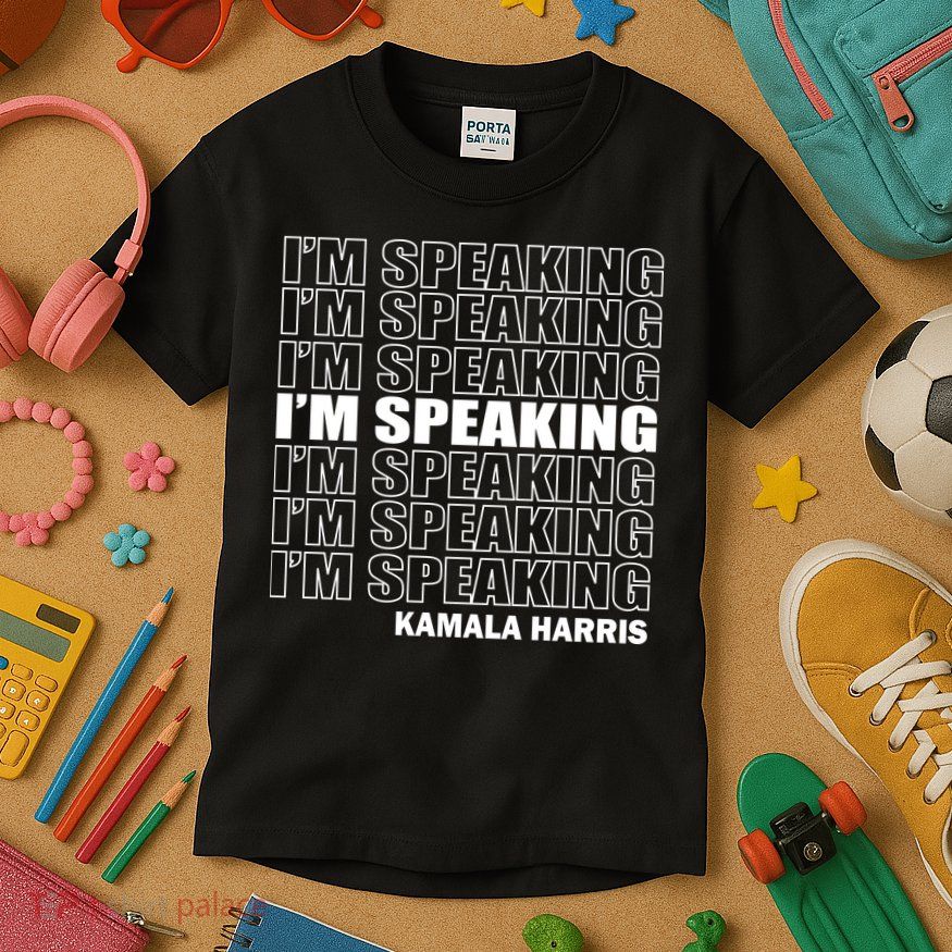 I'm Speaking Madam Vice President Kids T-Shirt
