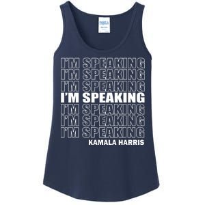 I'm Speaking Madam Vice President Ladies Essential Tank