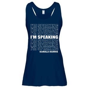 I'm Speaking Madam Vice President Ladies Essential Flowy Tank