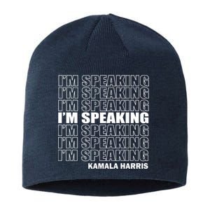 I'm Speaking Madam Vice President Sustainable Beanie