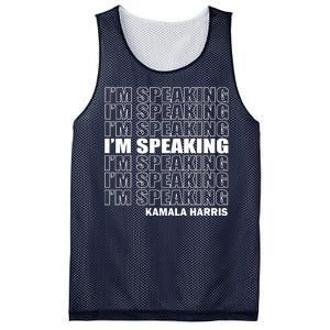 I'm Speaking Madam Vice President Mesh Reversible Basketball Jersey Tank