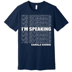 I'm Speaking Madam Vice President Premium T-Shirt