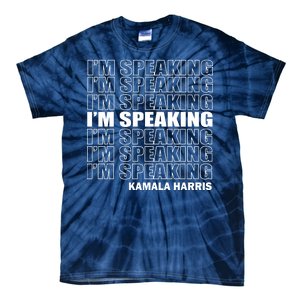 I'm Speaking Madam Vice President Tie-Dye T-Shirt