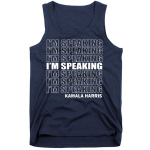 I'm Speaking Madam Vice President Tank Top