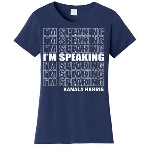 I'm Speaking Madam Vice President Women's T-Shirt