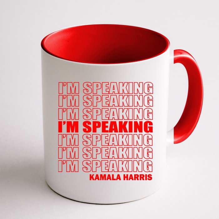 I'm Speaking Madam Vice President Mug