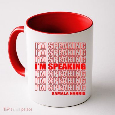 I'm Speaking Madam Vice President Coffee Mug