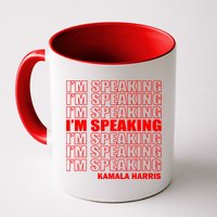 I'm Speaking Madam Vice President Mug