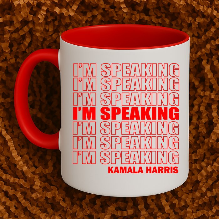 I'm Speaking Madam Vice President Mug