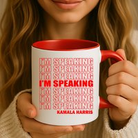 I'm Speaking Madam Vice President Mug