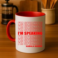 I'm Speaking Madam Vice President Mug