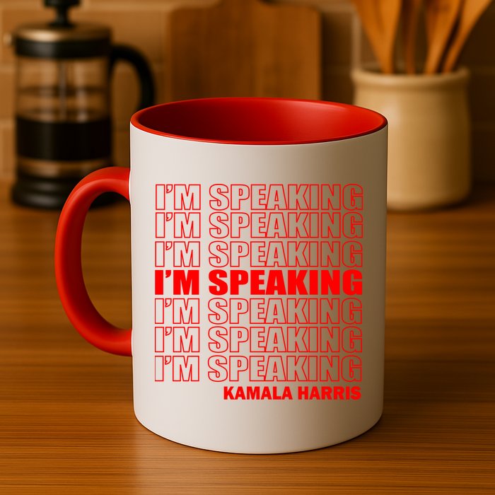 I'm Speaking Madam Vice President Mug