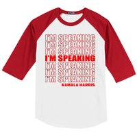 I'm Speaking Madam Vice President Baseball Sleeve Shirt