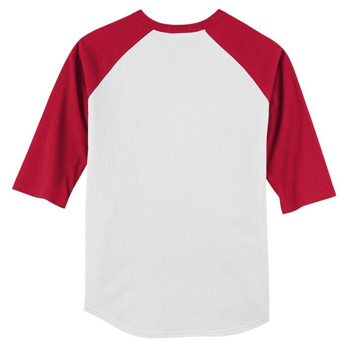 I'm Speaking Madam Vice President Kids Colorblock Raglan Jersey