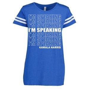 I'm Speaking Madam Vice President Enza Ladies Jersey Football T-Shirt