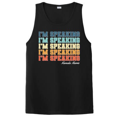 I'm Speaking pattern Kamala Harris Madam Vice President PosiCharge Competitor Tank