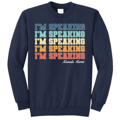 I'm Speaking pattern Kamala Harris Madam Vice President Sweatshirt