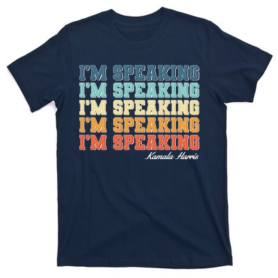 I'm Speaking pattern Kamala Harris Madam Vice President T-Shirt